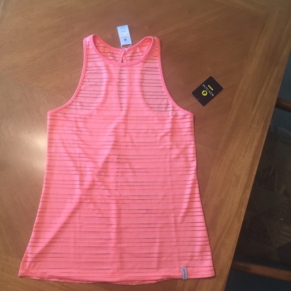 Body Glove Active BRIGHT CORAL Tank - Picture 3 of 5